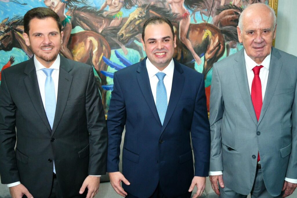 Renato Junior Participa da Posse do Novo Governador e Vice do Amazonas Renato Junior Participa da Posse do Novo Governador e Vice do Amazonas