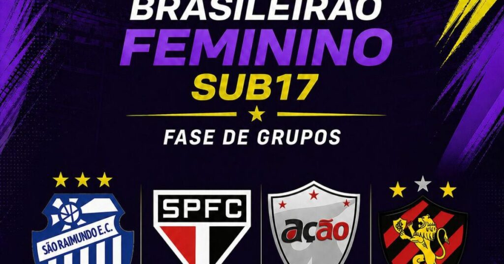 São Raimundo Inicia Sua Trajetória no Brasileirão Feminino Sub-17 Contra o São Paulo São Raimundo Inicia Sua Trajetória no Brasileirão Feminino Sub-17 Contra o São Paulo