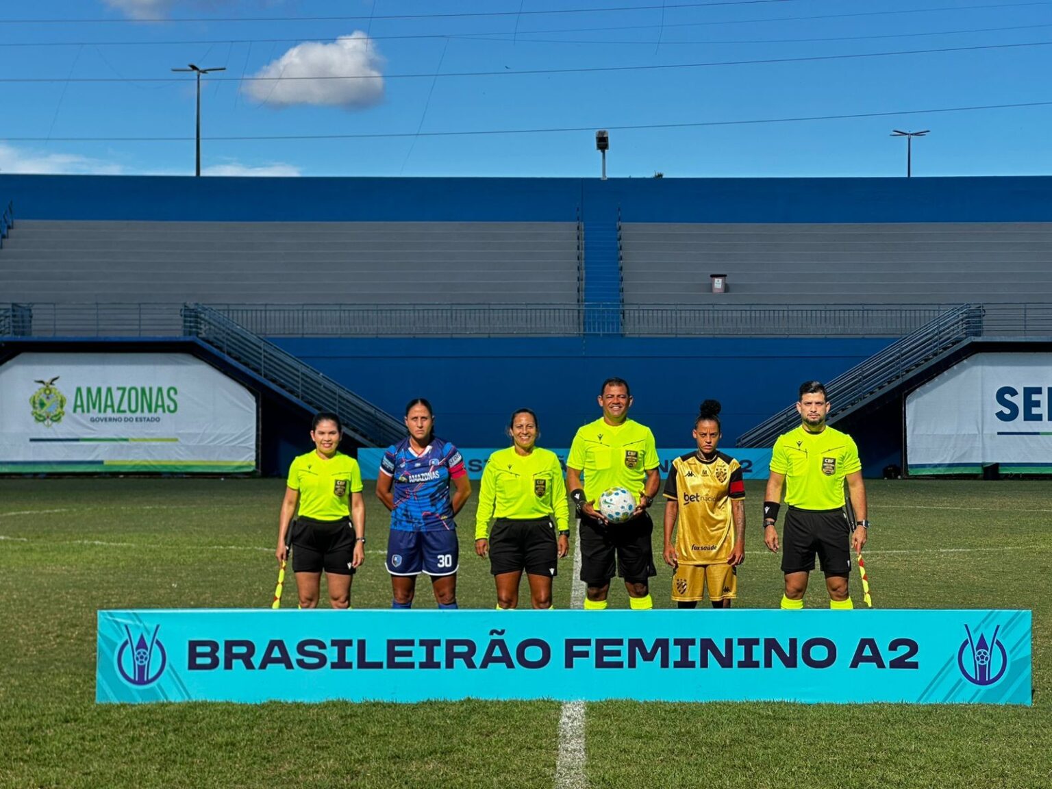 Série A2 do Brasileiro Feminino: 3B Empata e Itacoatiara Enfrenta Derrota – Análise da 8ª Rodada Série A2 do Brasileiro Feminino: 3B Empata e Itacoatiara Enfrenta Derrota - Análise da 8ª Rodada