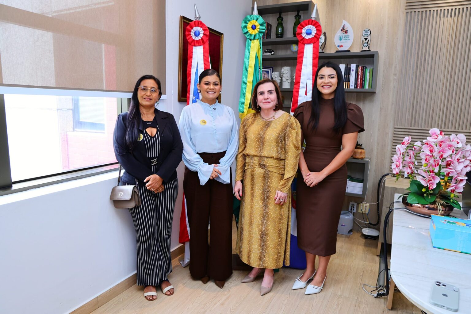 TCE-AM Debate Violência Contra a Mulher com Bancada Feminina de Barcelos TCE-AM Debate Violência Contra a Mulher com Bancada Feminina de Barcelos