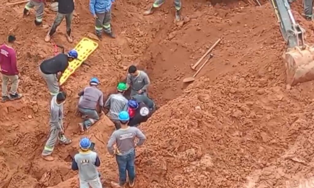 Tragédia em Manaus: Trabalhador Morre Soterrado em Obra no Parque Mosaico Tragédia em Manaus: Trabalhador Morre Soterrado em Obra no Parque Mosaico