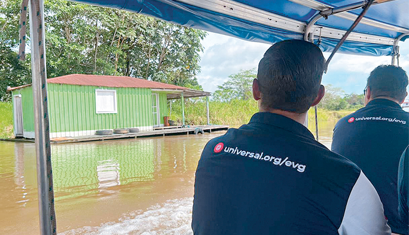 Voluntários Superam Desafios em Ação de Solidariedade no Amazonas Voluntários Superam Desafios em Ação de Solidariedade no Amazonas