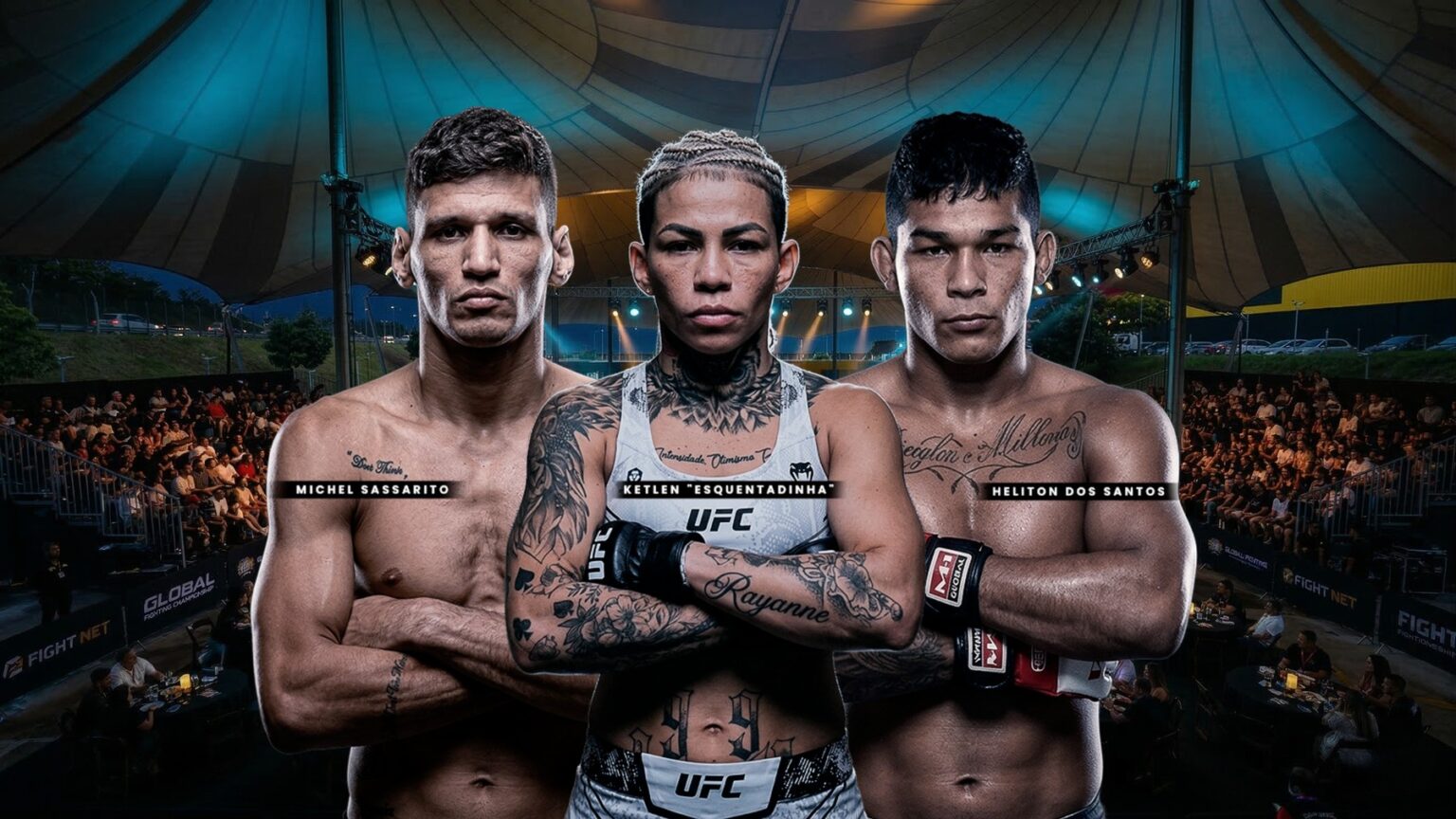 Zona Norte Fight: 50 Lutas e Grandes Nomes do MMA em Manaus