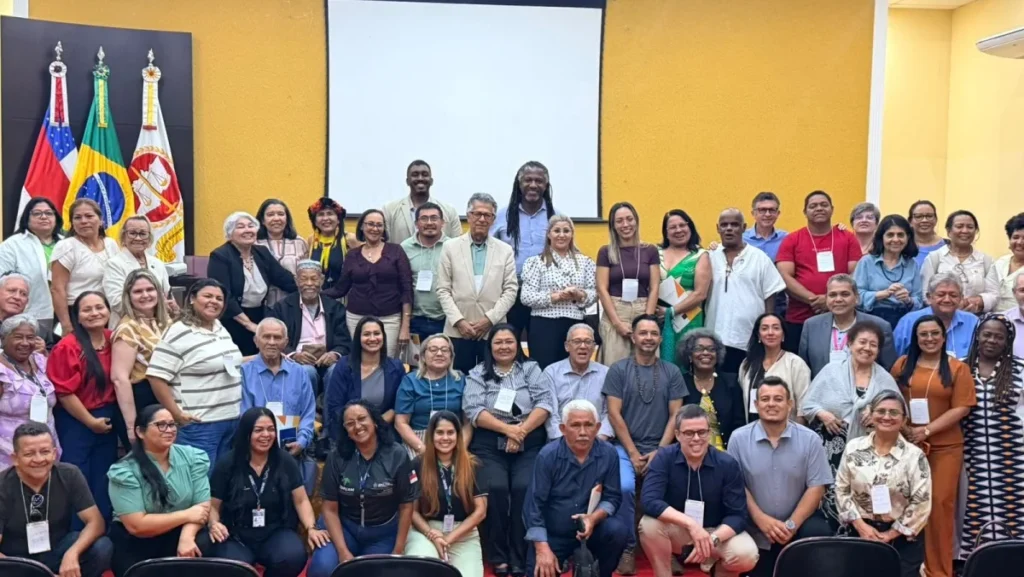 Parintins marca presença em reunião histórica do Conselho Nacional dos Direitos da Pessoa Idosa no Amazonas Parintins marca presença em reunião histórica do Conselho Nacional dos Direitos da Pessoa Idosa no A
