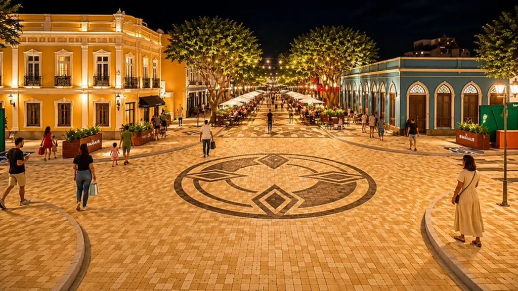 Descubra a Primeira Rua Gastronômica de Manaus e o Novo Polo Turístico da Ferreira Pena