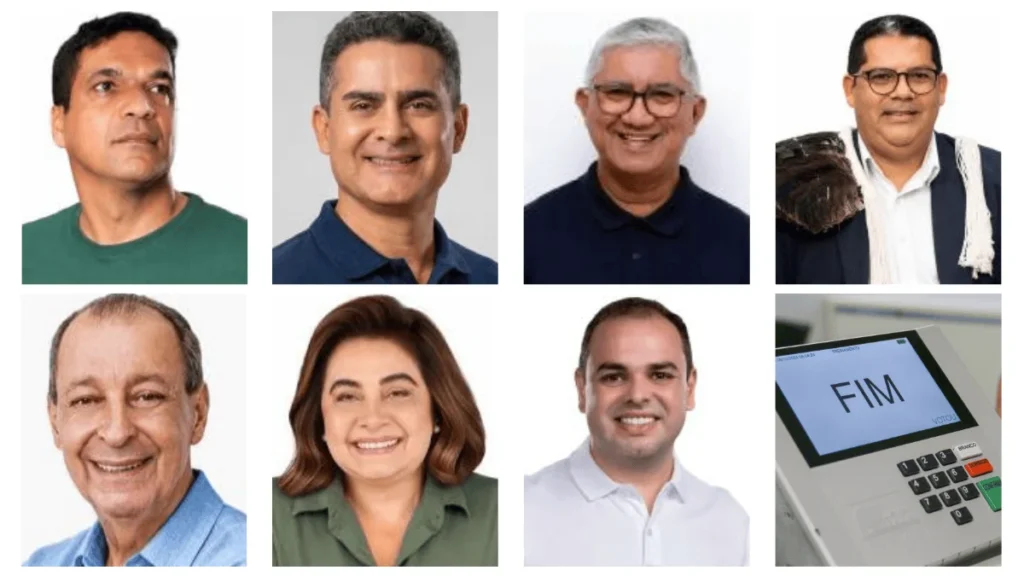 Eleições 2026: Conheça os Sete Candidatos ao Governo do Amazonas e Seus Perfis Eleições 2026: Conheça os Sete Candidatos ao Governo do Amazonas e Seus Perfis