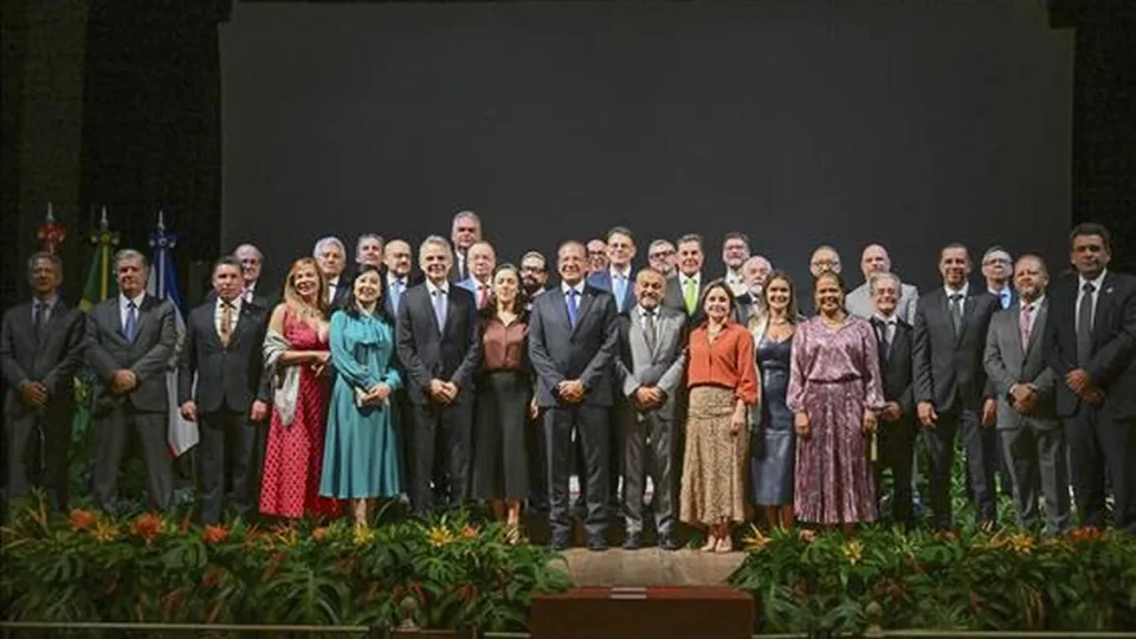 Presidente do TJSP fortalece articulação no XXI Encontro do Consepre em Manaus Presidente do TJSP fortalece articulação no XXI Encontro do Consepre em Manaus