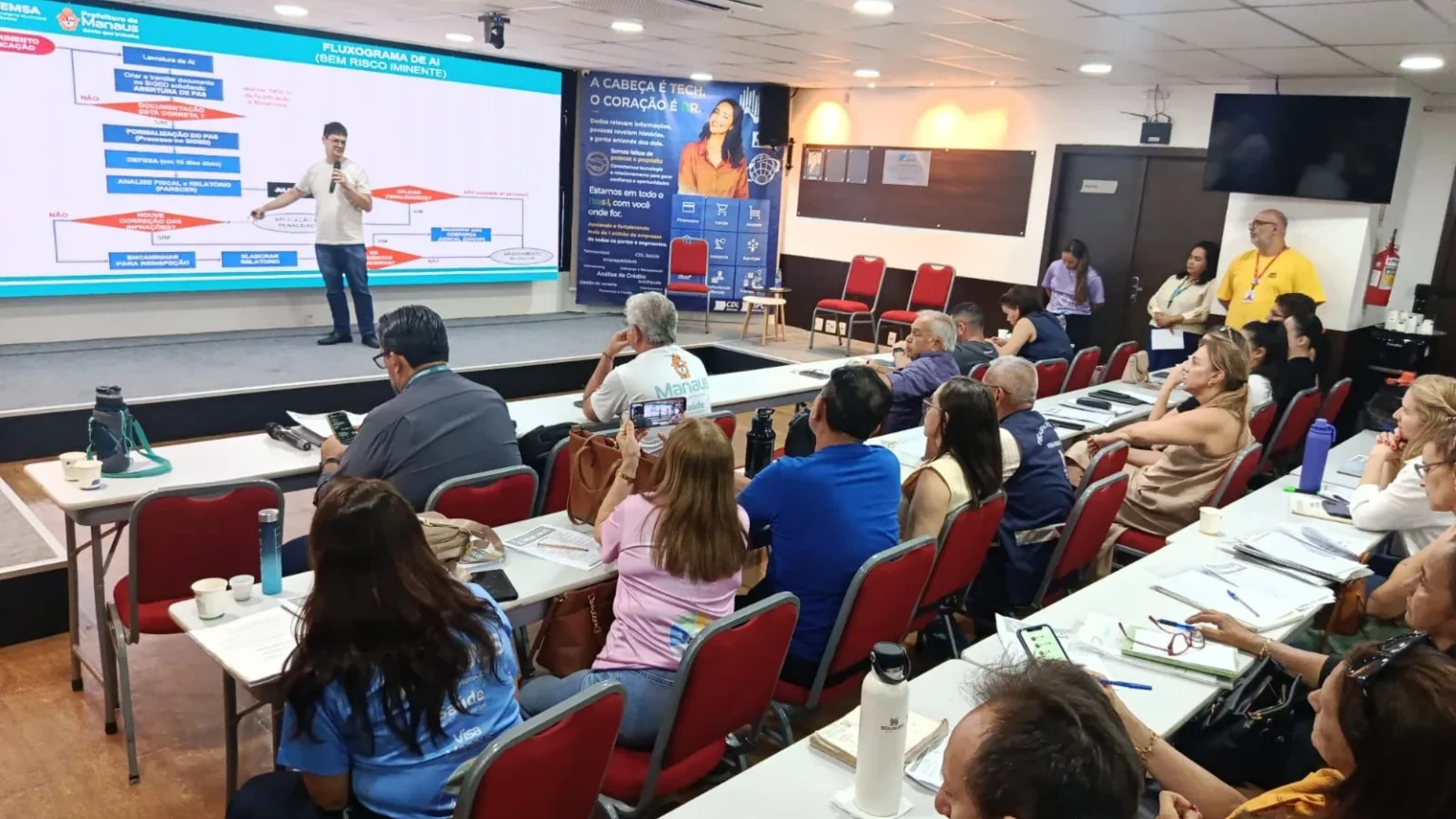 Visa Manaus promove capacitação sobre atualização do Código Sanitário municipal Visa Manaus promove capacitação sobre atualização do Código Sanitário municipal
