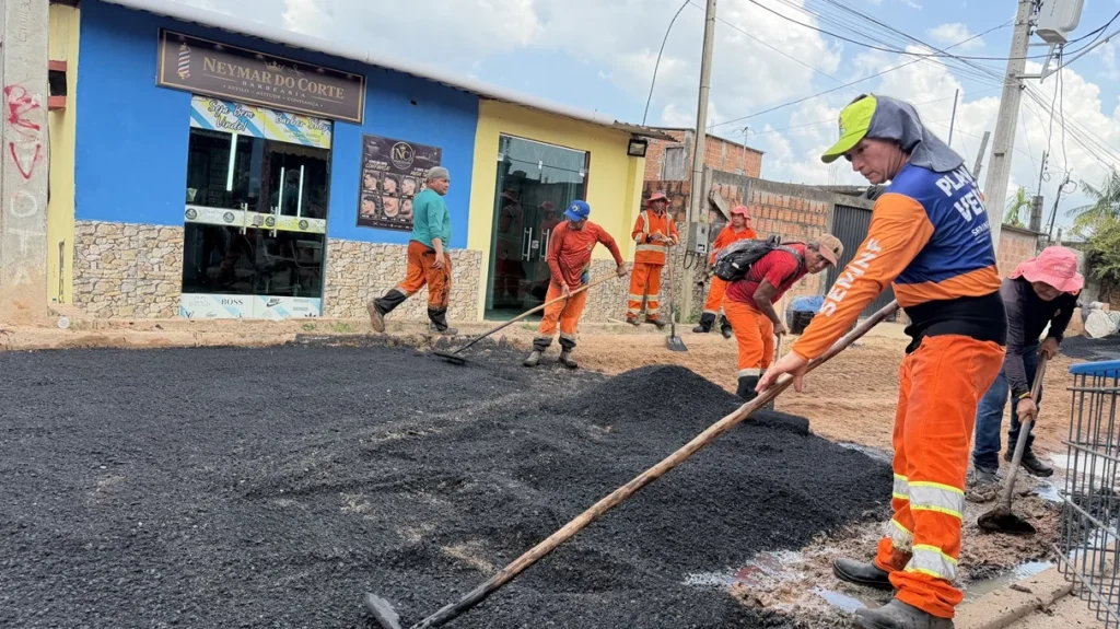 Prefeitura de Manaus transforma vias no Parque Rio Solimões com programa de recuperação Prefeitura de Manaus transforma vias no Parque Rio Solimões com programa de recuperação