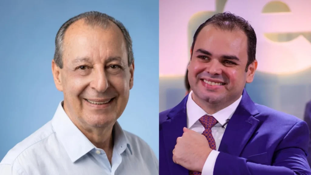 Pesquisa Direto ao Ponto mostra empate técnico entre Omar Aziz e Roberto Cidade no Amazonas