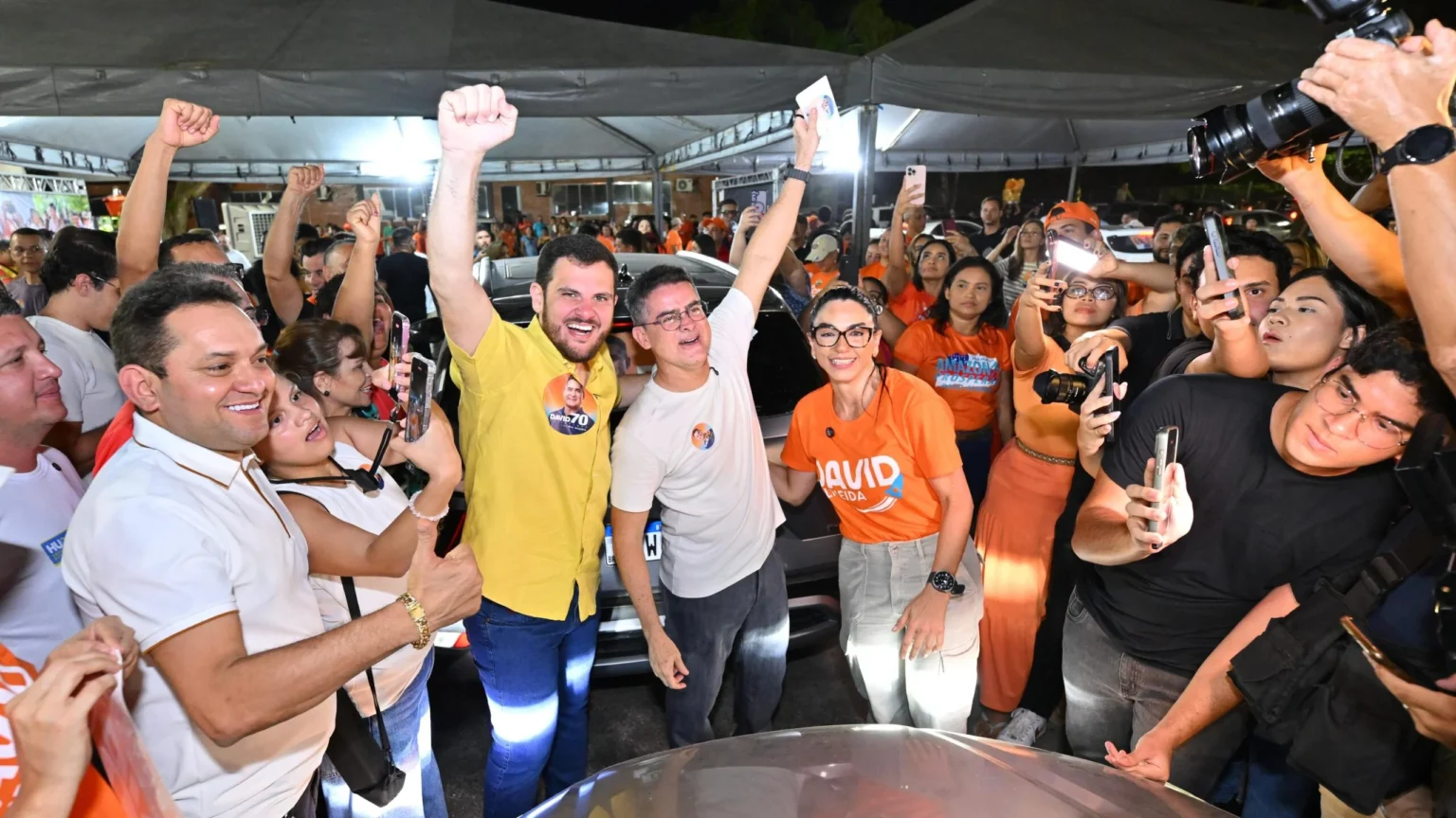 David Almeida Lança Campanha ao Governo do Amazonas com Ações em Manaus e Interior