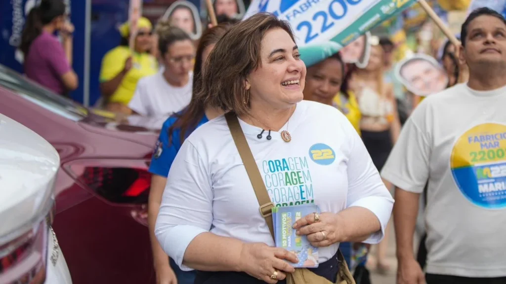 Maria do Carmo reforça protagonismo jovem para transformar o Amazonas Maria do Carmo reforça protagonismo jovem para transformar o Amazonas