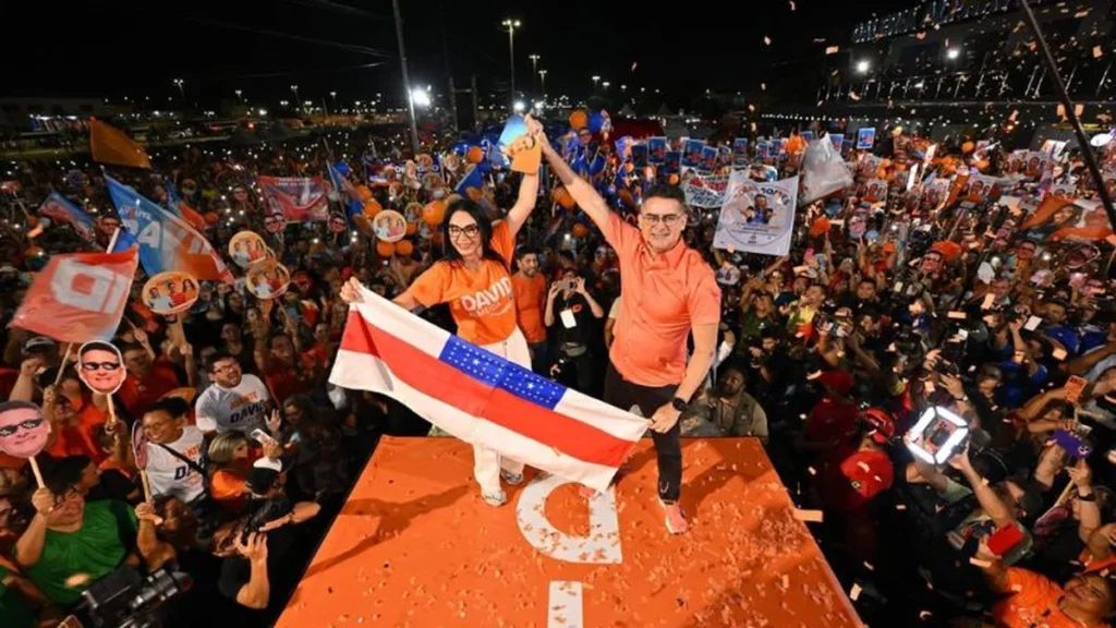 David Almeida inicia campanha ao Governo do Amazonas com mobilização em Manaus e Região Metropolitan