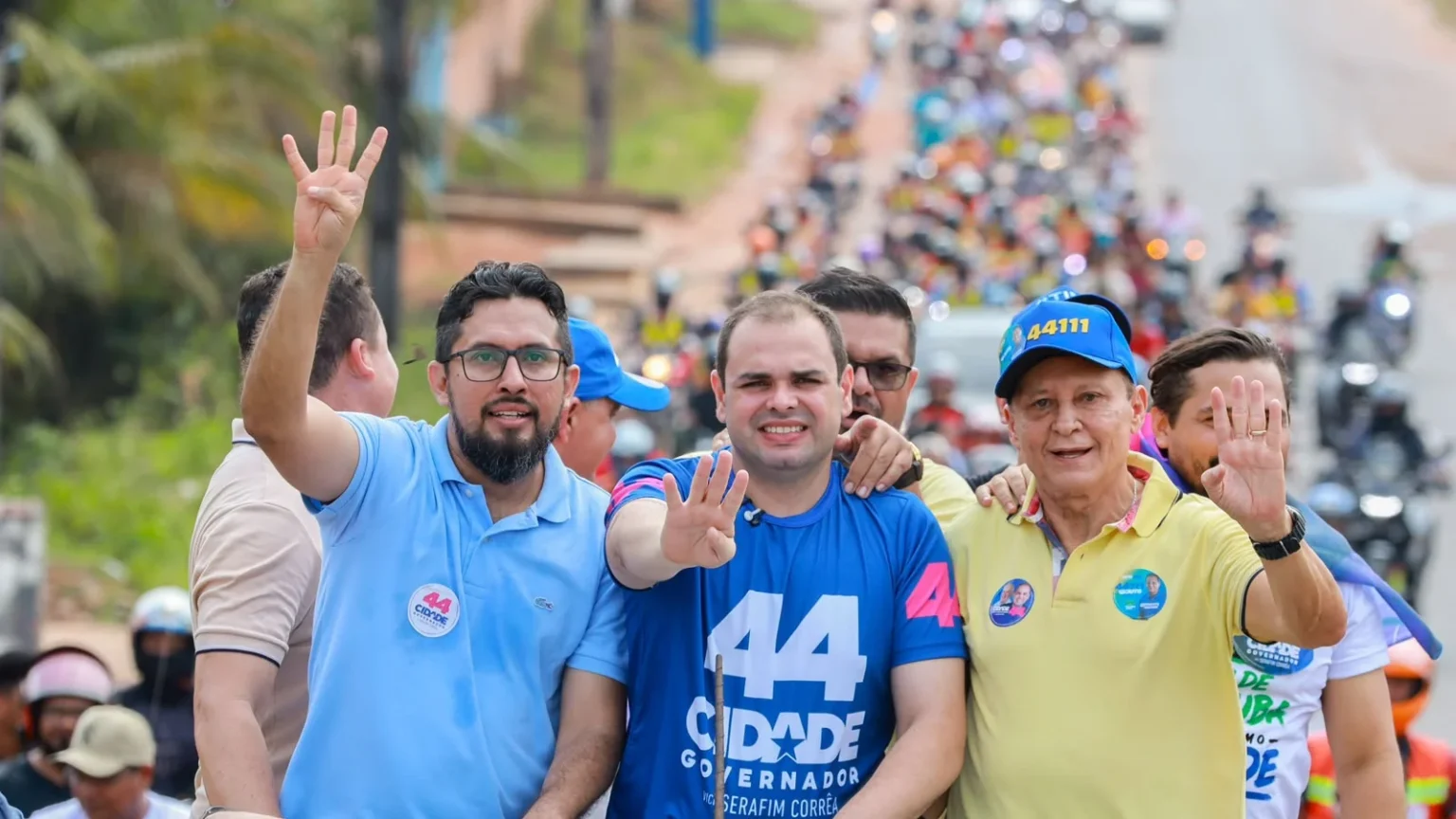 Roberto Cidade apresenta propostas para ampliar investimentos em Iranduba e no Amazonas Roberto Cidade apresenta propostas para ampliar investimentos em Iranduba e no Amazonas