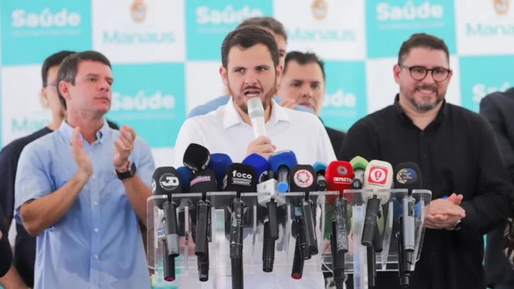 Renato Junior cobra Governo do AM após redução do ICMS para Manaus e recorre à Justiça Renato Junior cobra Governo do AM após redução do ICMS para Manaus e recorre à Justiça