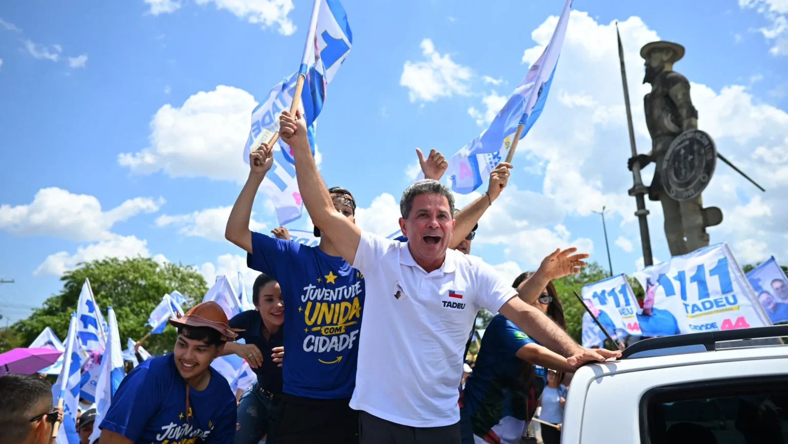 Tadeu de Souza formaliza candidatura a deputado federal com foco no interior do Amazonas Tadeu de Souza formaliza candidatura a deputado federal com foco no interior do Amazonas