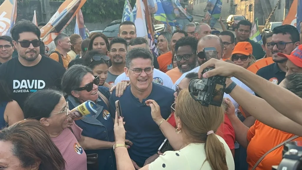 David Almeida promete ampliar turismo no Amazonas em campanha para 2026 David Almeida promete ampliar turismo no Amazonas em campanha para 2026