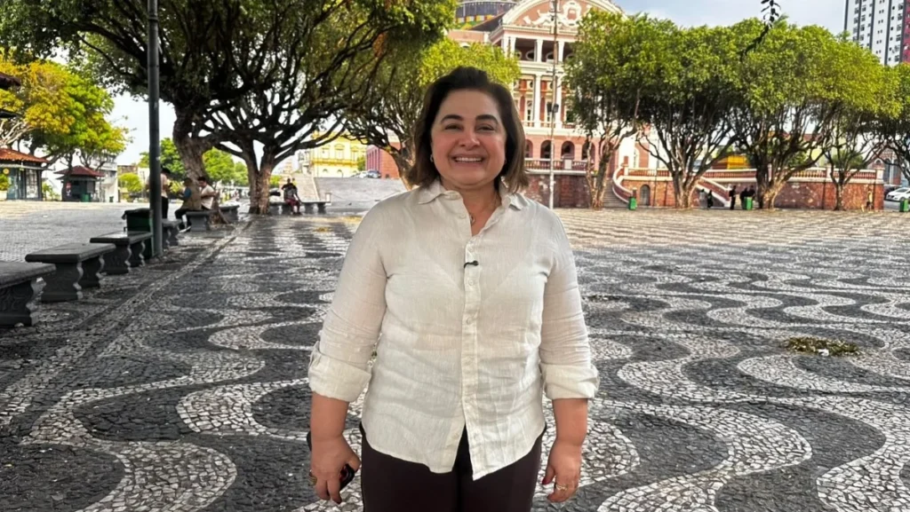 Eleições 2026: Professora Maria do Carmo propõe revitalização do Centro Histórico para fortalecer tu