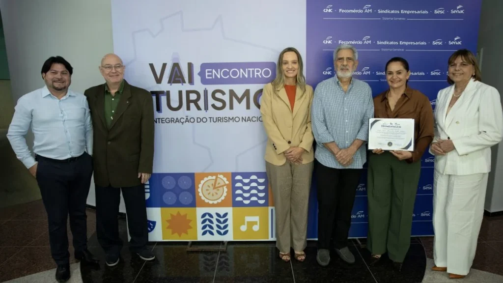 Fecomércio-AM fortalece o turismo no Amazonas com nova etapa do Vai Turismo Fecomércio-AM fortalece o turismo no Amazonas com nova etapa do Vai Turismo