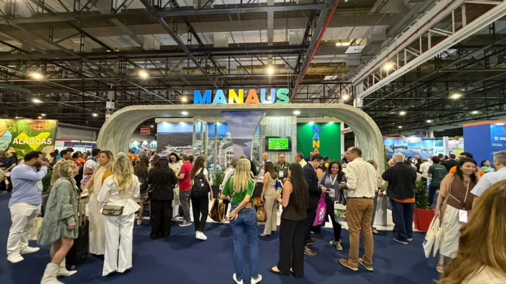 Manaus ganha destaque como destino turístico na 53ª Abav Expo em São Paulo Manaus ganha destaque como destino turístico na 53ª Abav Expo em São Paulo