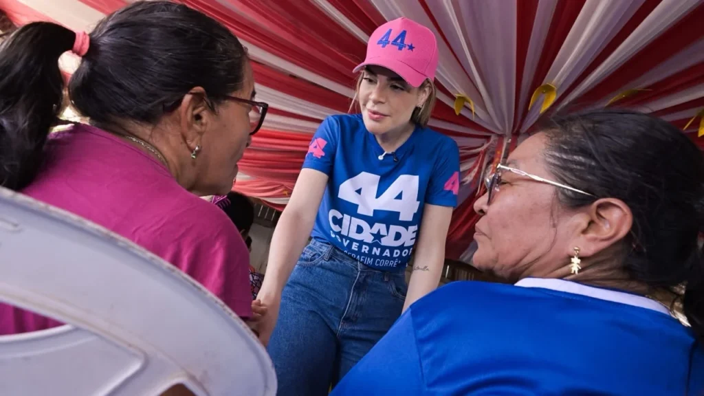 Thaisa Cidade visita comunidades ribeirinhas e apresenta propostas de Roberto Cidade para Manaus
