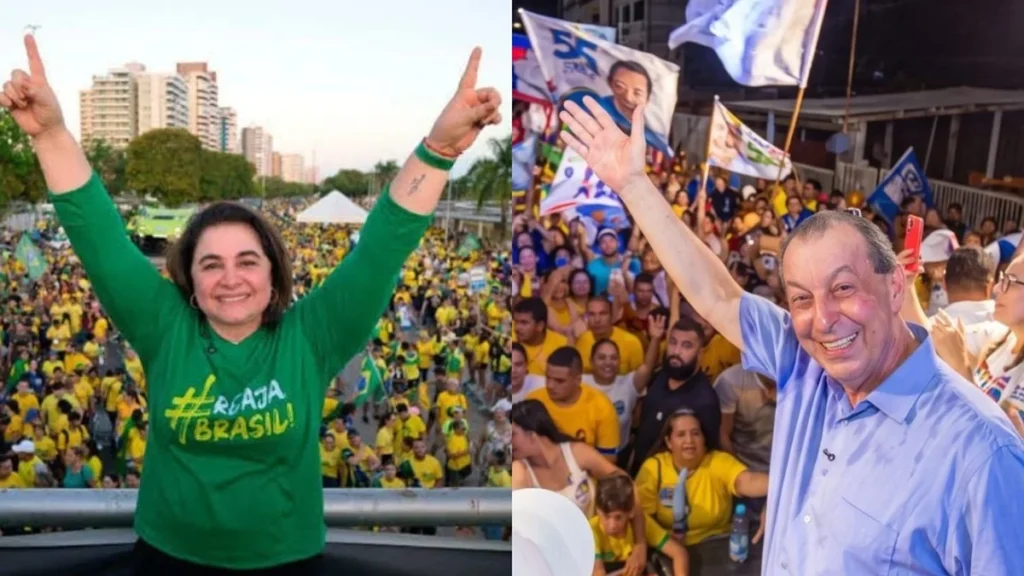 Amazonas Decide Entre Maria do Carmo Seffair (PL) e Omar Aziz (PSD) no Segundo Turno Amazonas Decide Entre Maria do Carmo Seffair (PL) e Omar Aziz (PSD) no Segundo Turno
