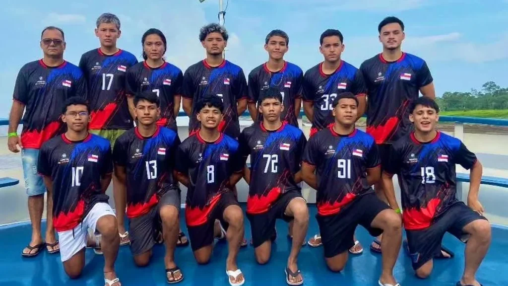 Jovens atletas de Parintins levam o Amazonas aos Jogos Escolares da Juventude em handebol