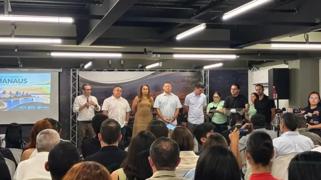 Manaus lança seu primeiro Plano Municipal de Turismo para os próximos cinco anos Manaus lança seu primeiro Plano Municipal de Turismo para os próximos cinco anos