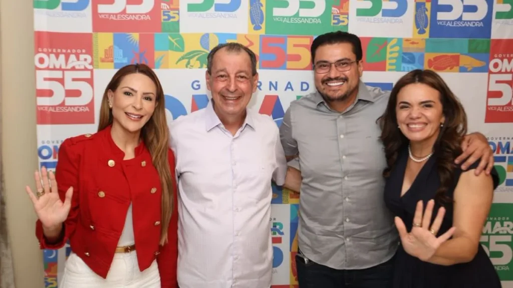 Omar amplia base com apoio dos 62 prefeitos do Amazonas e fortalece aliança com deputados no segundo
