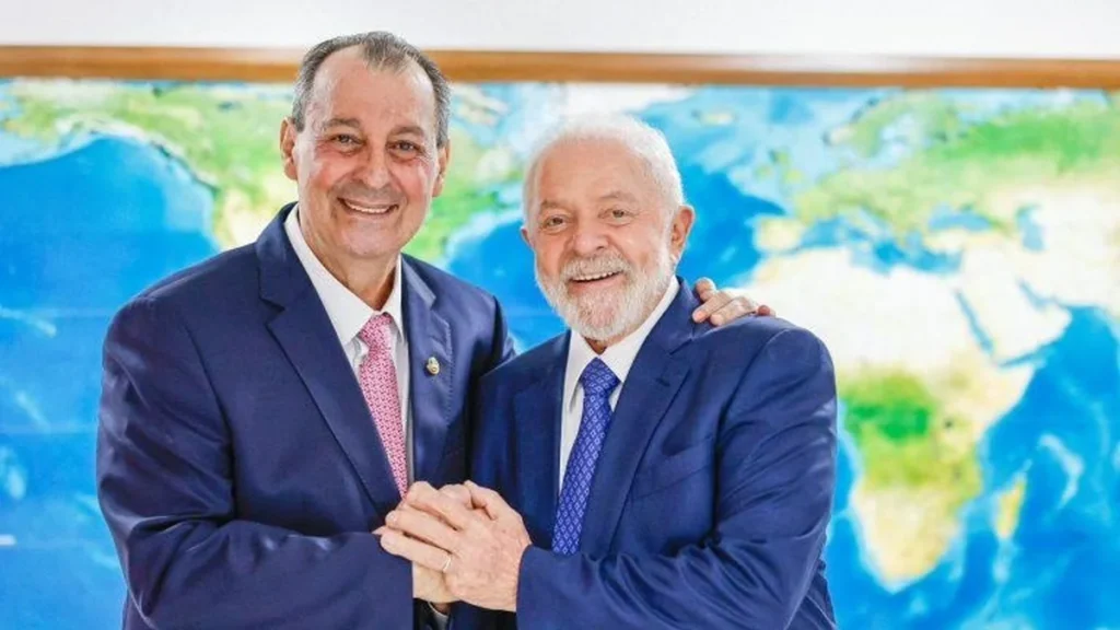 Omar Aziz e Lula alinham prioridades do Amazonas para nova gestão