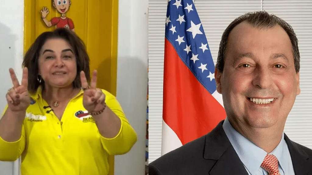 Pesquisa Quaest revela cenário da disputa pelo governo do Amazonas Pesquisa Quaest revela cenário da disputa pelo governo do Amazonas
