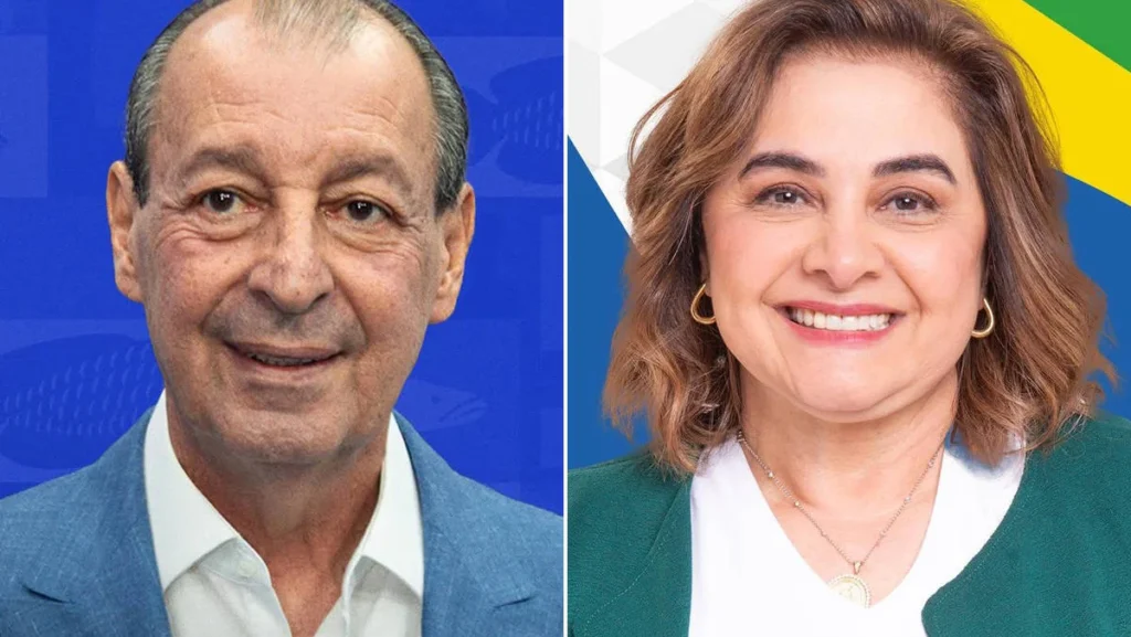 Pesquisa Quaest revela liderança de Omar Aziz com 51% no Amazonas Pesquisa Quaest revela liderança de Omar Aziz com 51% no Amazonas