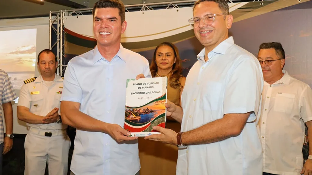 Plano de Turismo 2027-2031 é lançado para impulsionar o setor em Manaus