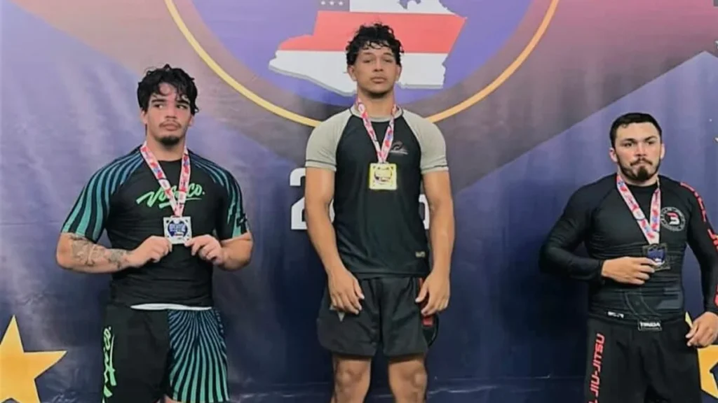 Thiago Costa, 18 anos, sonha em levar Presidente Figueiredo ao Mundial de Jiu-Jítsu Thiago Costa, 18 anos, sonha em levar Presidente Figueiredo ao Mundial de Jiu-Jítsu