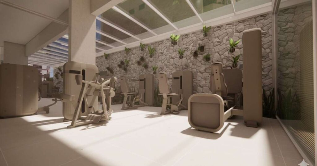 Academia de Luxo Aurea Gym Chega a Belém com Mensalidade de R$ 1.800