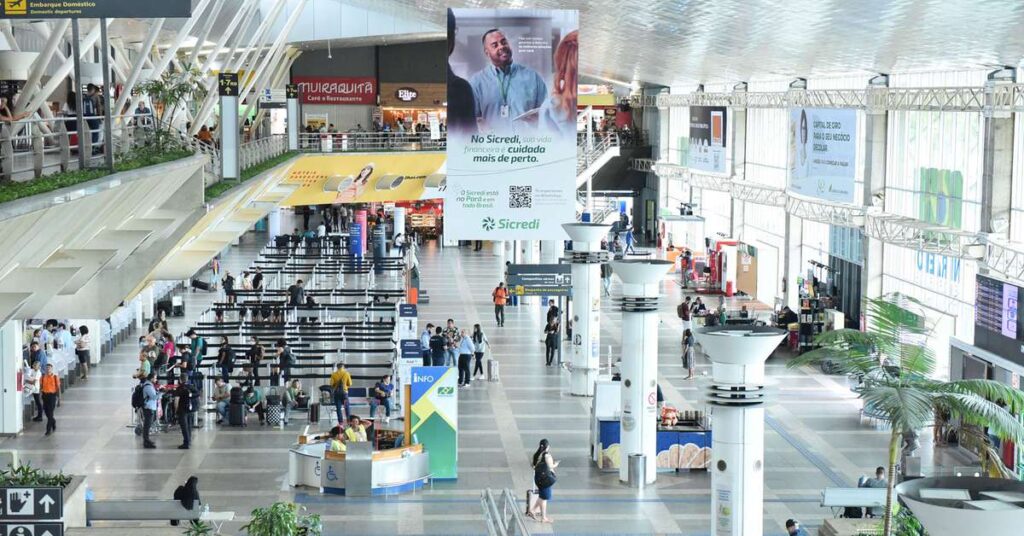 Aeroporto de Belém prevê 53 mil passageiros na Semana Santa de 2024 | Economia Aeroporto de Belém prevê 53 mil passageiros na Semana Santa de 2024 | Economia