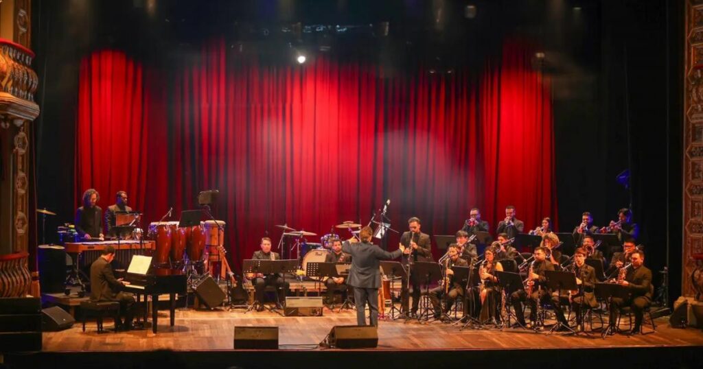 Amazônia Jazz Band Celebra o Dia Internacional da Mulher com Concerto Especial Amazônia Jazz Band Celebra o Dia Internacional da Mulher com Concerto Especial