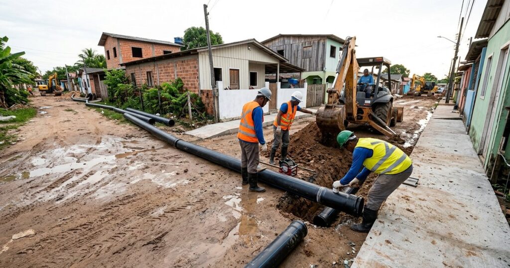 Avanços em Saneamento e Acesso à Água em Belém Após COP-30