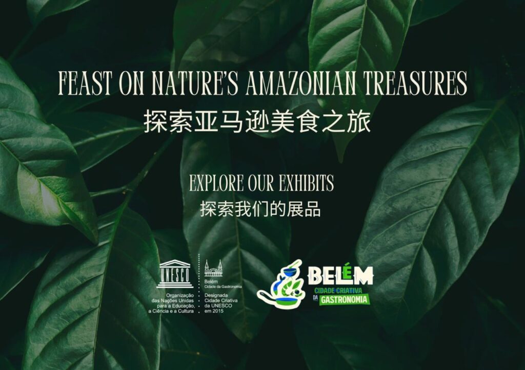 Belém Destaca Gastronomia Amazônica em Festival Internacional na China