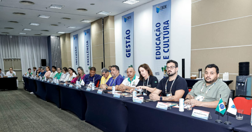 Belém Recebe Seminário dos Jogos Escolares Brasileiros (JEBs) em 2024 Belém Recebe Seminário dos Jogos Escolares Brasileiros (JEBs) em 2024