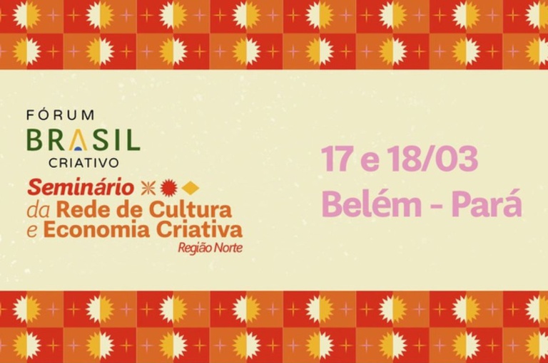 Fórum Brasil Criativo: Diálogo sobre Cultura e Economia Criativa no Norte Imagem do artigo