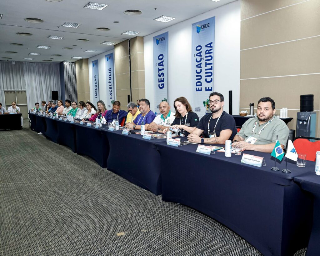 Belém Sedia Seminário de Avaliação dos Jogos Escolares Brasileiros com Participantes de Todo o País