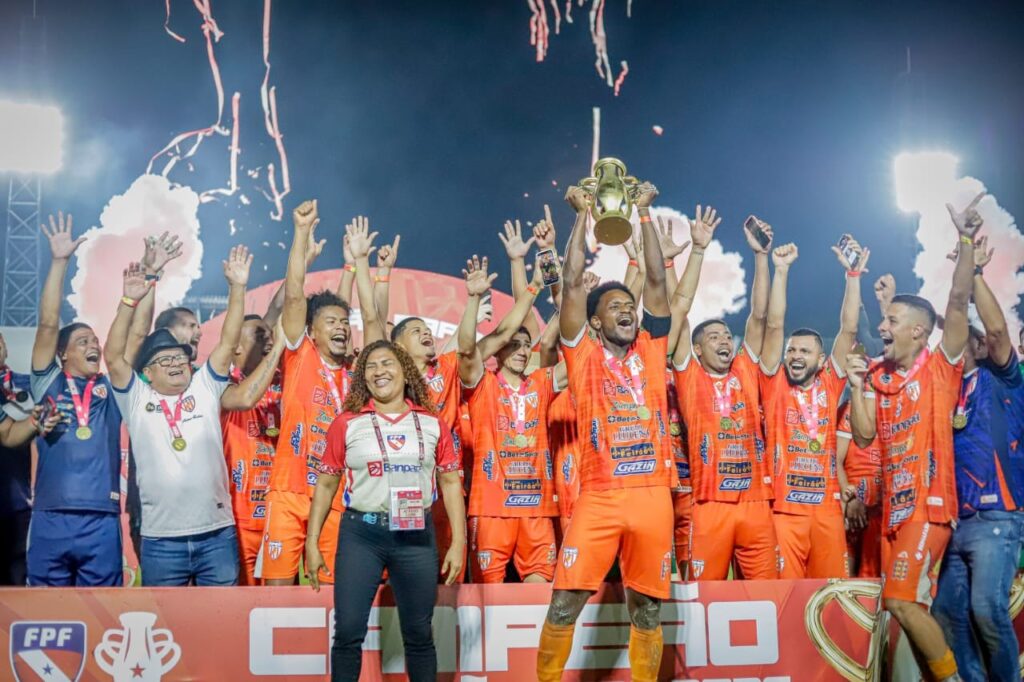 Capitão Poço conquista título inédito da Grão-Pará e garante vaga na Copa do Brasil 2027