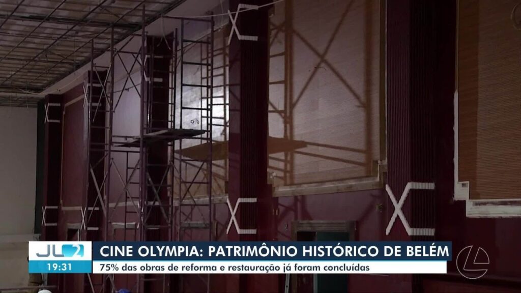 Cine Olympia: 114 Anos de História e Reformas Prolongadas Cine Olympia: 114 Anos de História e Reformas Prolongadas