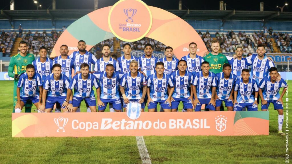 Copa do Brasil: Papão em Campo em Confronto Decisivo e Premiação Milionária Copa do Brasil: Papão em Campo em Confronto Decisivo e Premiação Milionária