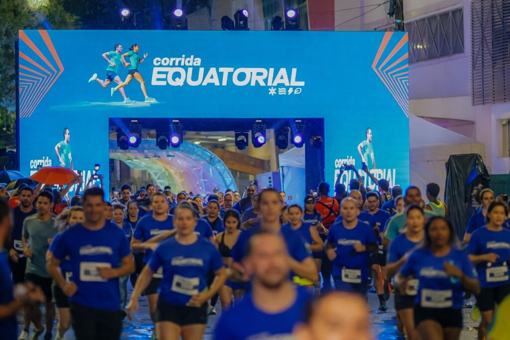 Corrida Equatorial em Belém: 1.500 Participantes e 2 Toneladas de Alimentos Arrecadados Corrida Equatorial em Belém: 1.500 Participantes e 2 Toneladas de Alimentos Arrecadados