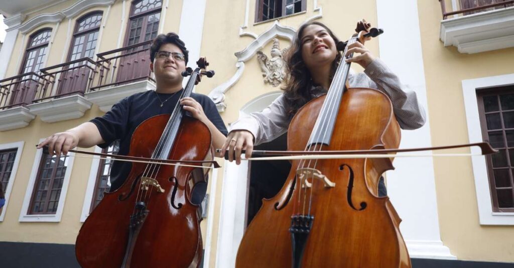 Crescimento do Interesse pela Música Clássica entre Jovens em Belém Crescimento do Interesse pela Música Clássica entre Jovens em Belém