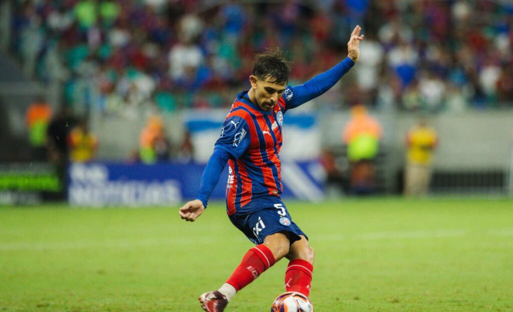 Desfalque Importante: Acevedo Fica Fora do Jogo do Bahia Contra o Remo Desfalque Importante: Acevedo Fica Fora do Jogo do Bahia Contra o Remo