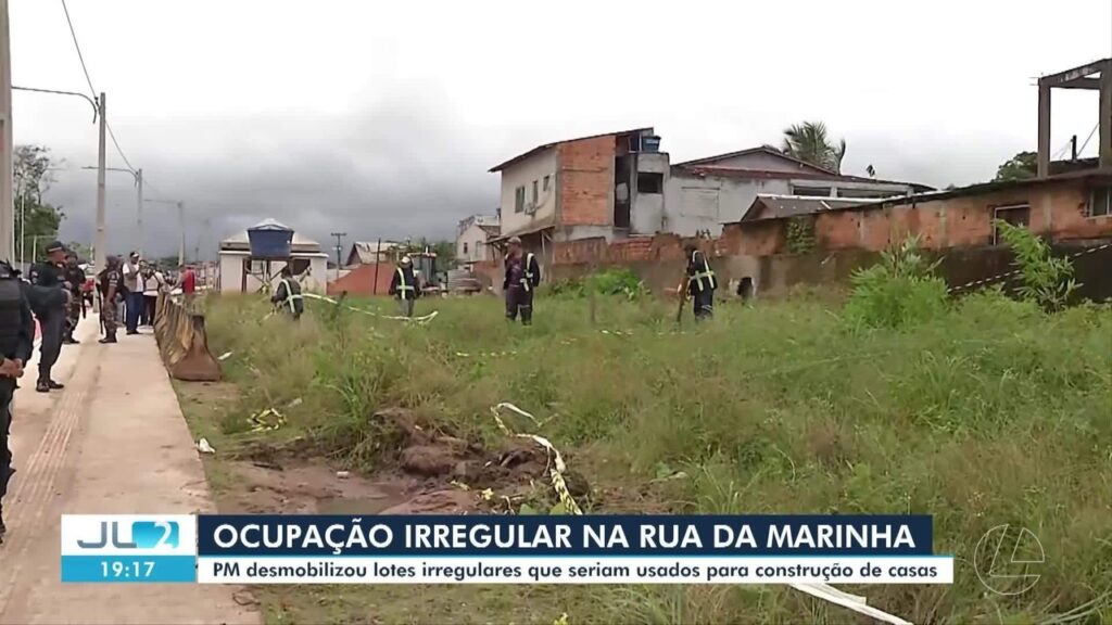 Desocupação da Rua da Marinha: PM age rapidamente após entrega de obra da COP 30 em Belém