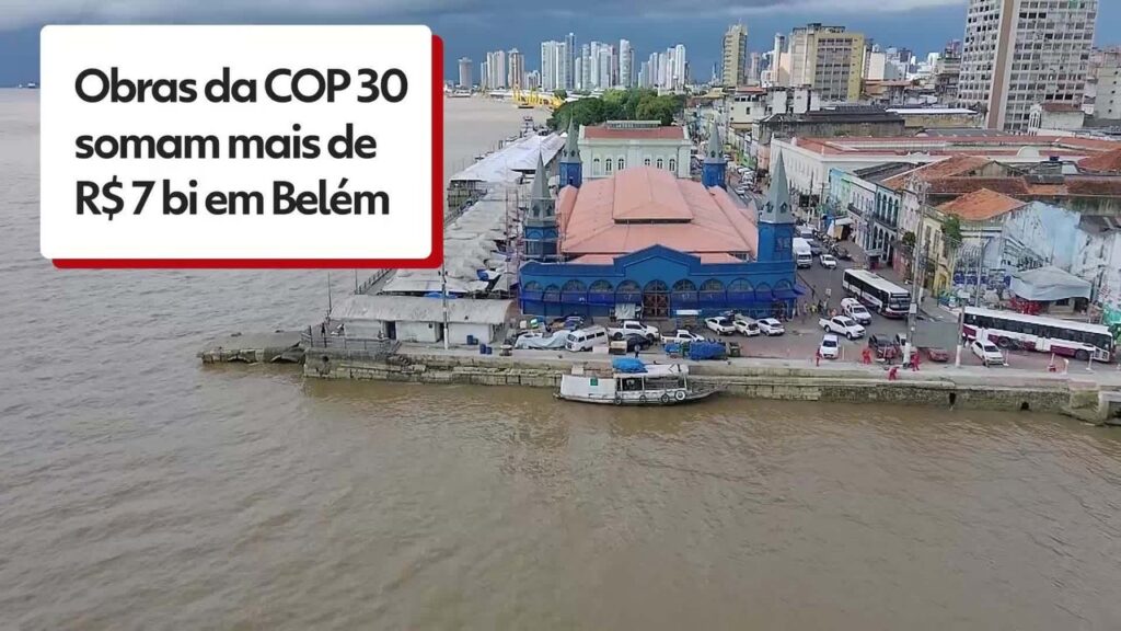Entregue Rua da Marinha em Belém, Obra da COP 30 Enfrentou Polêmicas Ambientais Entregue Rua da Marinha em Belém, Obra da COP 30 Enfrentou Polêmicas Ambientais